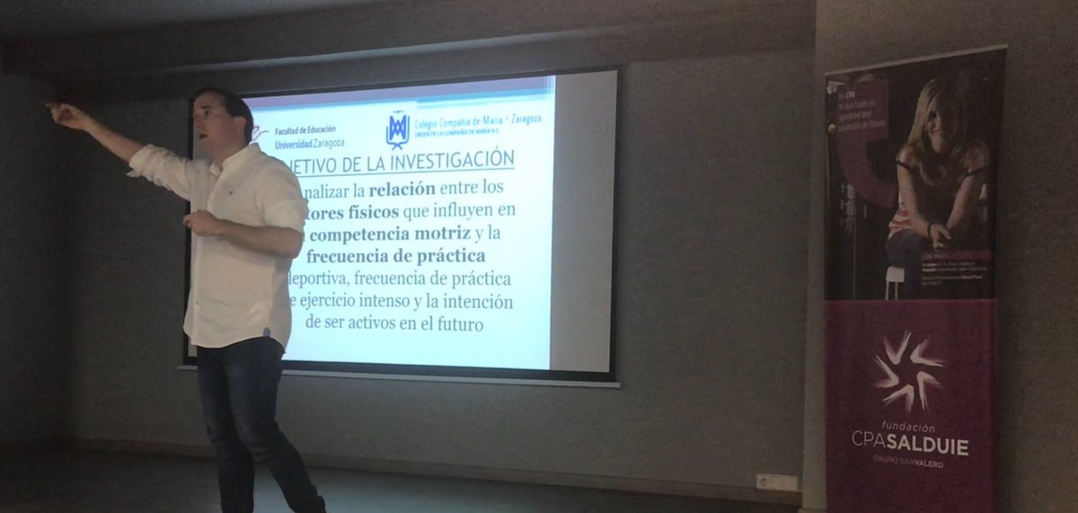 Manuel Segura Berges (@emmanuel_teach) on Twitter photo Presentación de las comunicaciones “Motivación de logro en Educación Física” y “Mujer y práctica deportiva” por parte de <a href="/ciamariaz/">Compañía María Zgz</a> en el VII Congreso Internacional de Actividad Física y Deportes en <a href="/centrosanvalero/">Centro San Valero</a> Presentación de las comunicaciones “Motivación de logro en Educación Física” y “Mujer y práctica deportiva” por parte de <a href="/ciamariaz/">Compañía María Zgz</a> en el VII Congreso Internacional de Actividad Física y Deportes en <a href="/centrosanvalero/">Centro San Valero</a>