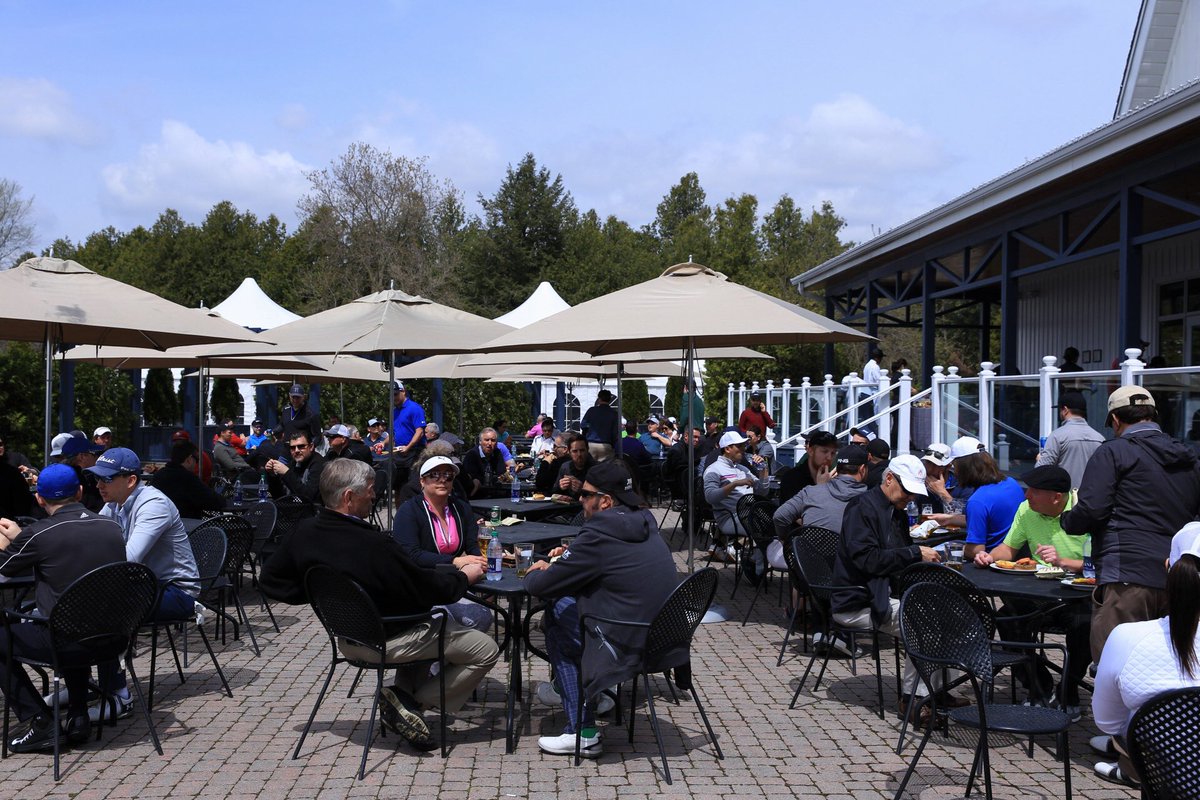 TCA_Connect's tweet photo. #TCAGolf it’s a packed house today for lunch - looking forward to seeing you all on the course @AngusGlenGC https://t.co/wqZrHk1lqV