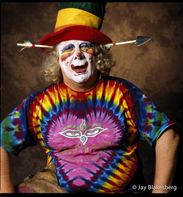 Happy birthday the only clown I\ve ever fucked with Wavy Gravy! 