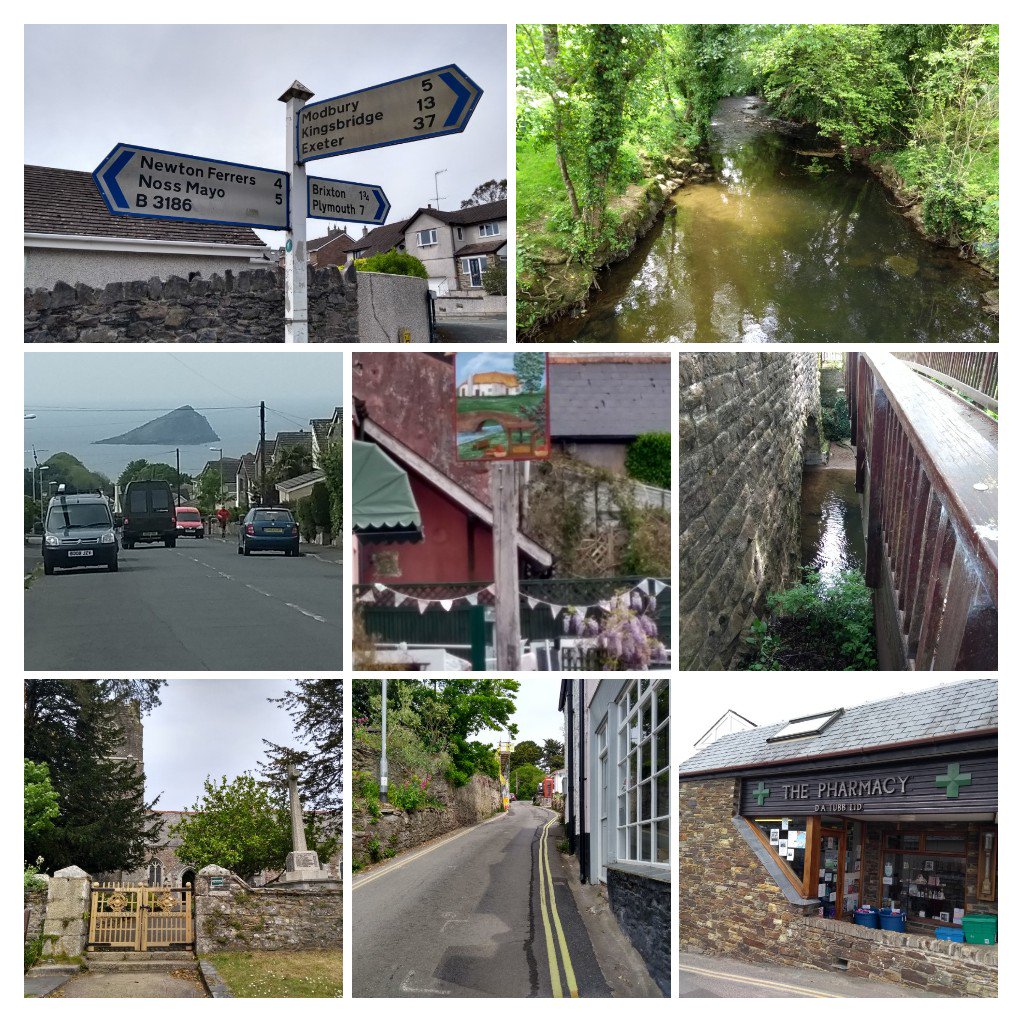 Out & about - spreading the word about Personal Health Budgets, Personal Care Assistants, and End of Life care in Devon's rural communities! 
South Hams is a beautiful place!
 #personalhealthbudgets #personalcareassistants @StLukesPlymouth @NHSPHB @hospiceuk @DyingMatters