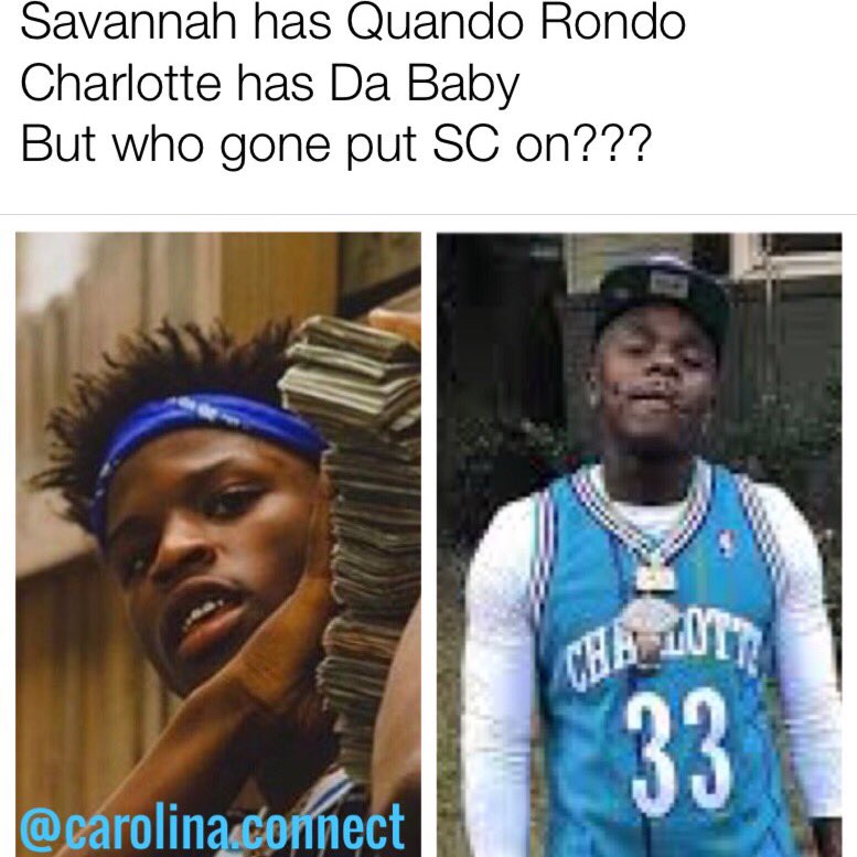 CarolinaConect's tweet image. Who gone put South Carolina on map? #hiphop #sc #843 #803 #864