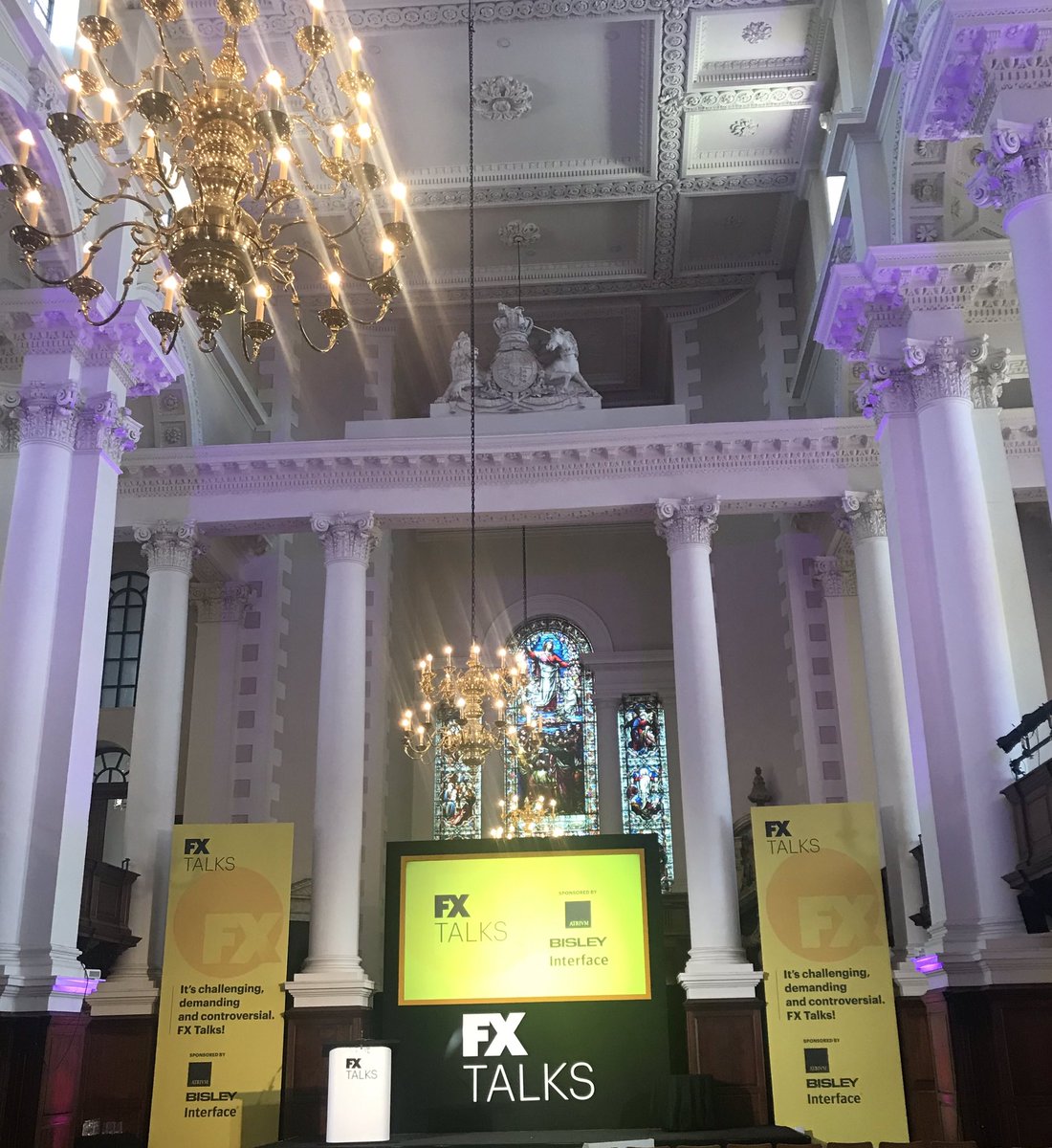 Informare_UK's tweet photo. The #FXTalks from @FXdesignmag have begun!
We are looking forward to hearing from the fantastic line-up of speakers including:
- Tim Hunkin
- @zoelaughlin
- John Clarkson
- @jameswoudhuysen
- @profmcscott
Presented by @tomdyckhoff
#FXTalks #radicalthinking #design https://t.co/oM3CxbGyMh