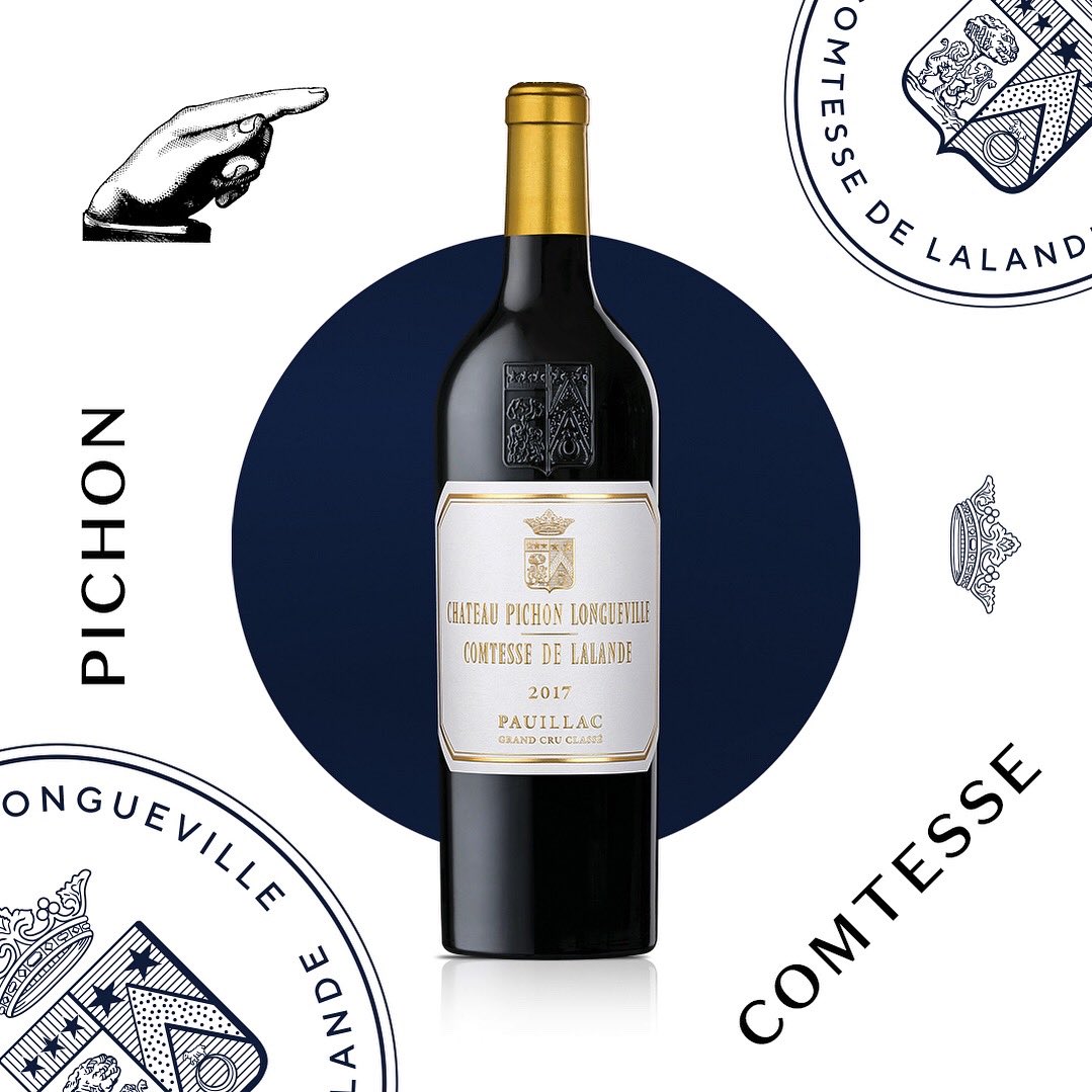 New era - New label, starting from vintage 2017.
#PichonComtesse