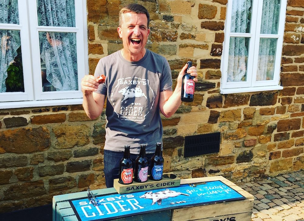Win 2 tickets to a cidery tour run by Philip Saxby on our farm. The tour starts at 6.45pm on 23rd May at Grange Farm, Farndish. All you have to do is follow us and like and retweet this post. The lucky winner will be DMd on 20th May by 5pm. Website info: saxbyscider.co.uk