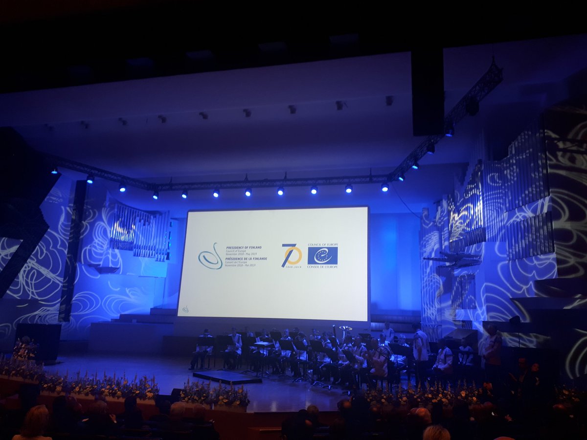 MFA_MNE's tweet image. FM Darmanovic in #Helsinki 🇫🇮 attending the ceremony to mark 70th Anniversary of Council of Europe @coe - #OurRights #OurFreedoms #OurEurope #CoE70 @FinlandCoE