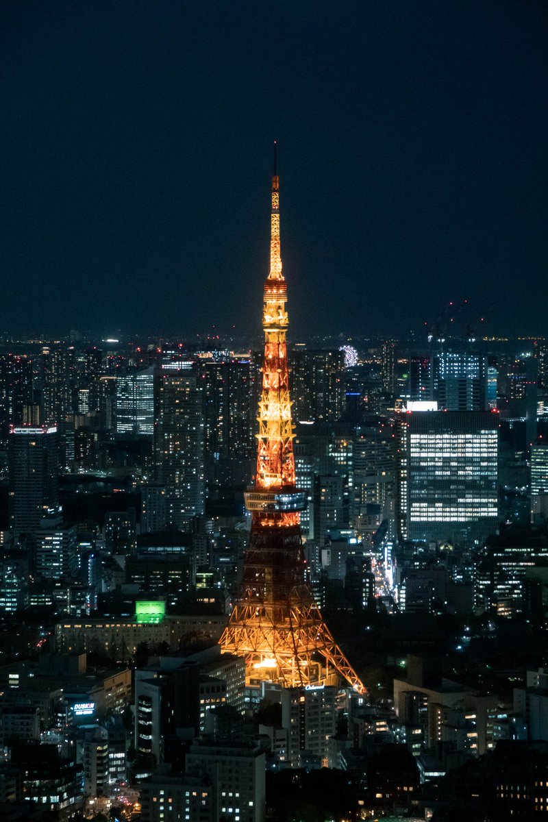 JpopDallas's tweet photo. https://t.co/3TD3c4DdEL

You can get an incredible sight from Tokyo City View all day long.

Tokyo City Viewからいい眺めがみえます！

 ~Michael

#city #cityskyline #longexposure #tokyo #roppongi #tokyocityview #tokyotower #lighttrails #lights #goldenhour #東京 #東京タワー #六本木 https://t.co/k68zBDUmHN