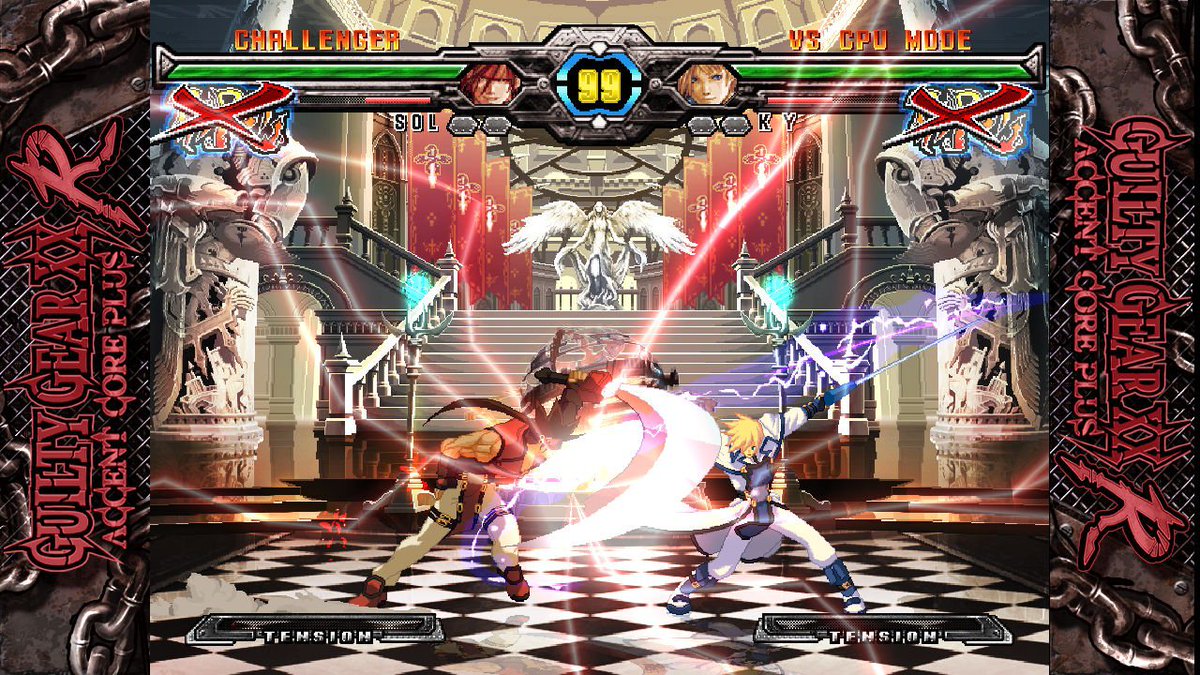 Arcsystemworks Guiltygearstrive 04 09 21 On Twitter Heaven Or Hell Let S Rock Guiltygear And Guilty Gear Xx Accent Core Plus R Are Now Available On The Nintendo Switch Guilty Gear Switch Https T Co Gba3ekaazp Guilty