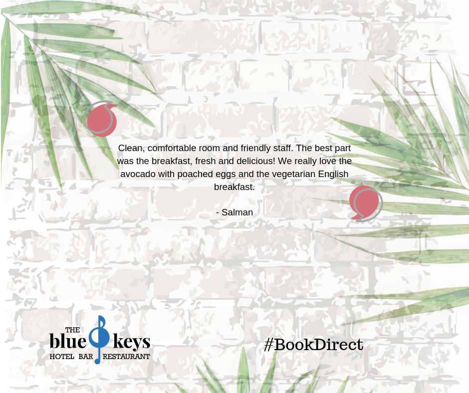 BlueKeysHotel's tweet image. Thankful Thursday: Guest Gratitude.  😵