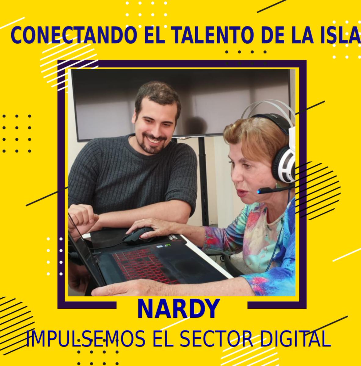 Impulsar las #NuevasTecnologias👩🏻‍💻 es prioritario para el futuro de nuestra capital como #smartcity🏙 referente del Atlántico; así como conectar con el talento de la isla en sectores emergentes como los #esports🎮: fuente de crecimiento económico y de empleo para #canarias 🇮🇨