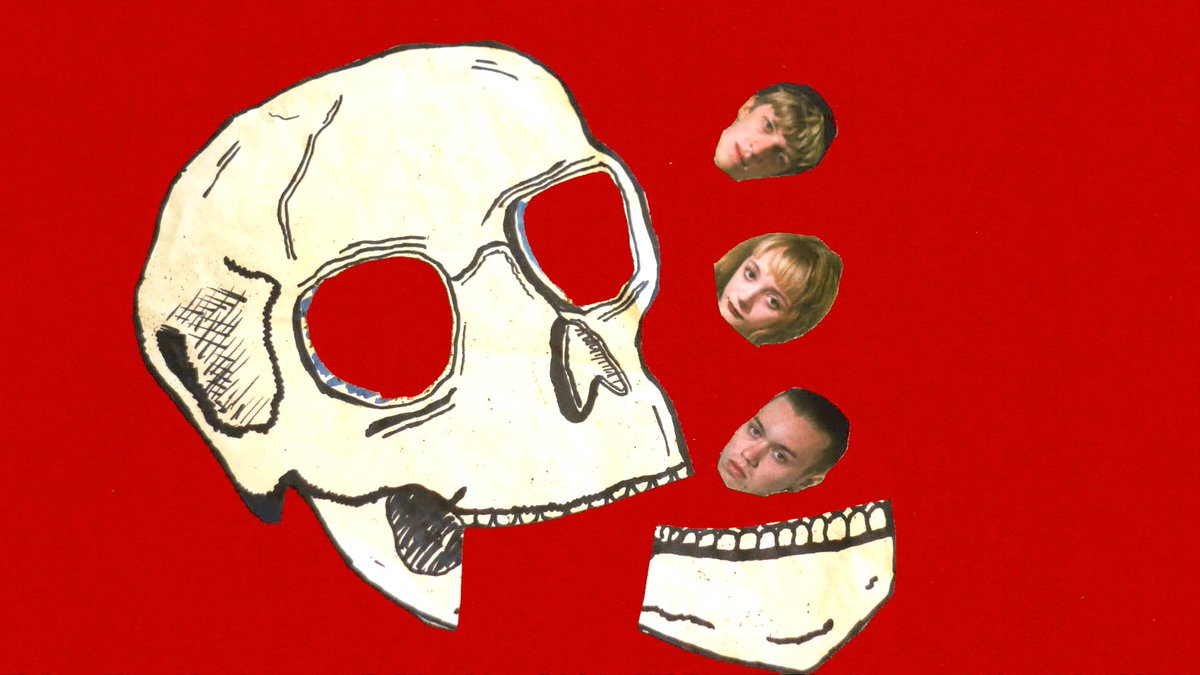 #MentalHealthAwarenessWeek
🤯❤️
"Bad days might make you feel like demons are chasing your head into the clouds, but we hope this serves as some kind of reminder that it's okay to tell people about these demons" 
⬇️⬇️⬇️ earmilk.com/2019/05/16/gaf…