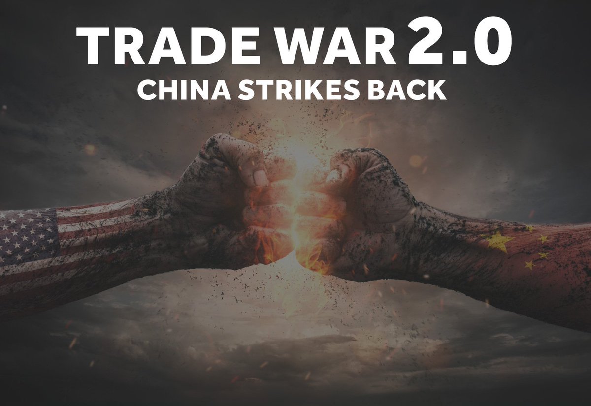 blacksmithint's tweet photo. China announced retaliatory #tariffs on imports from the U.S. on Monday (5/13) as a response to tariff increases by the Trump administration last week. Rates on $60 billion in U.S. goods will now be taxed at up to 25% from the previous 10%. 

Read More:https://t.co/UfSZE9fZb2 https://t.co/sxAwHn1RH6
