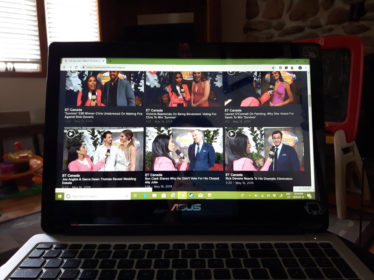 Sarcastic "thanks" to <a href="/GlobalTV/">Global TV</a> for not yet posting yesterday's #Survivor finale episode, but for spoiling the winner for me when I signed on to watch it #SpoilerAlert #ThatSucks