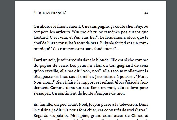 ChrisCGarnier's tweet photo. C'est avec "la blonde" qu'arrive ce passage. 

Nicolas Grégoire, même s'il dit en avoir honte, ne nomme pas les choses : c'est un viol. 

Ne pas le nommer tel quel, ne pas le prendre en compte, ça s'appelle la culture du viol. https://t.co/wPqlFDVHOx