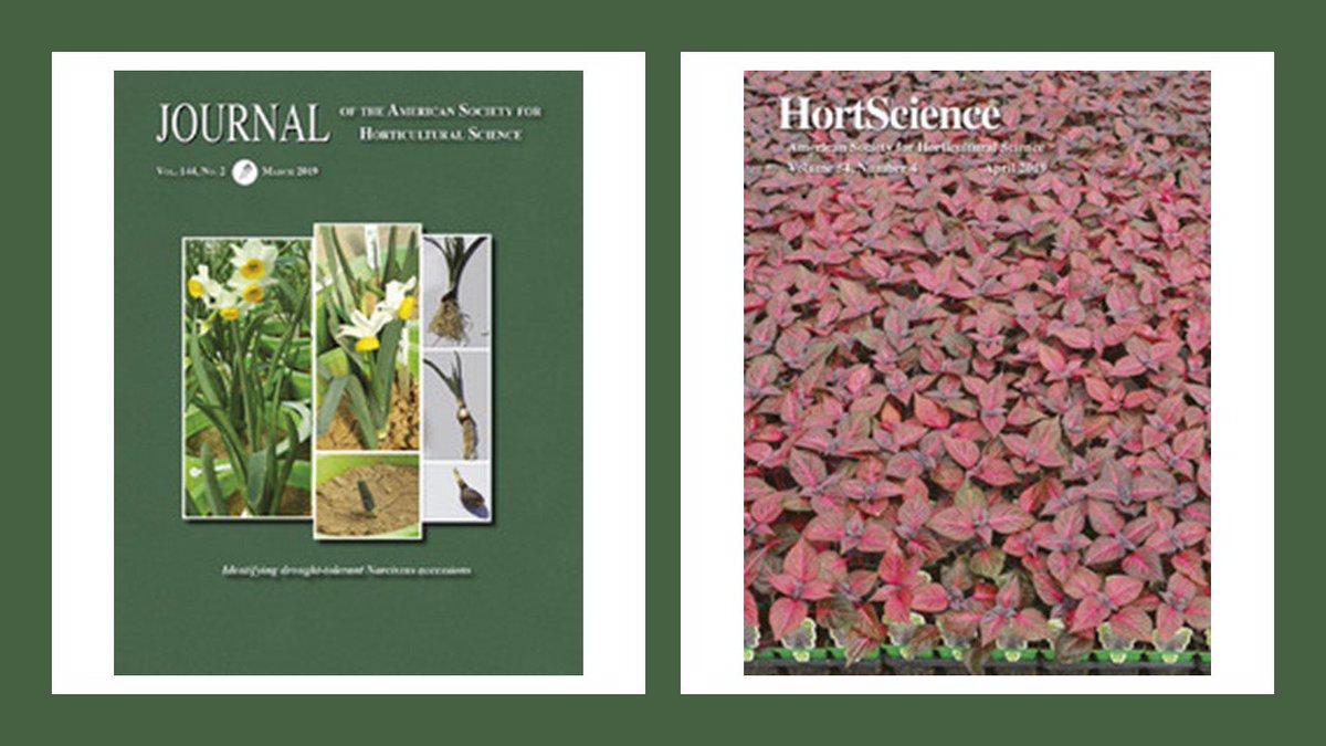 ASHS_Hort's tweet photo. ASHS Announces Open Access for all ASHS Journals effective January 1, 2020  #ASHS_hort

https://t.co/51cOI5BLWv

https://t.co/MtJXffyJZR https://t.co/NYVTb4NUpH