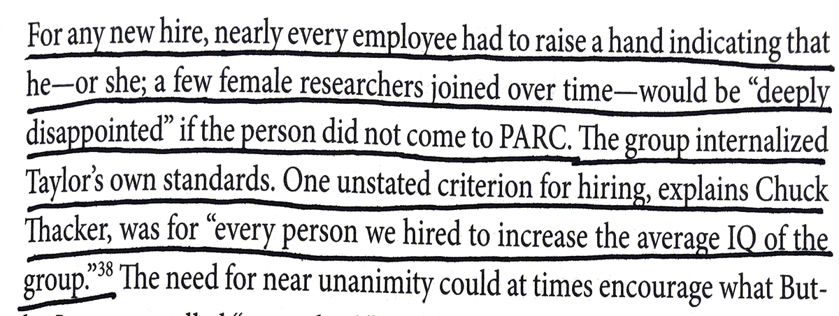 mksm's tweet photo. Useful inversion for hiring decisions: “this person passes the bar” vs “I would be deeply disappointed if this person didn’t join” https://t.co/mHFLJFuxKJ