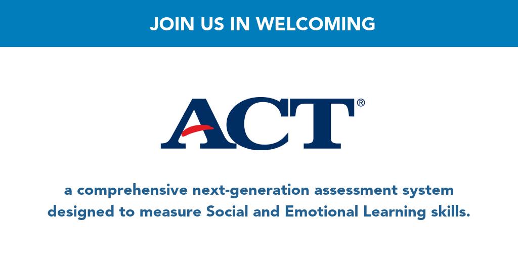 nsvf's tweet photo. Join us in welcoming #ACTTesseraWorkforce to the NewSchools family! #edtech #expandeddefinitionofstudentsuccess @ACT @JeremyBurrus https://t.co/pV0al5QZcc