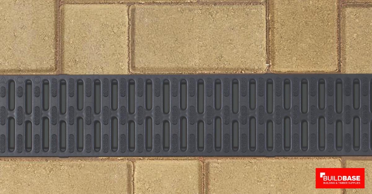 BuildbaseUK's tweet image. Renowned for quality and durability, Aco&apos;s Black plastic grating will maintain its look for years to come. Visit our website to check your local stock levels today.  #gardening #landscaping