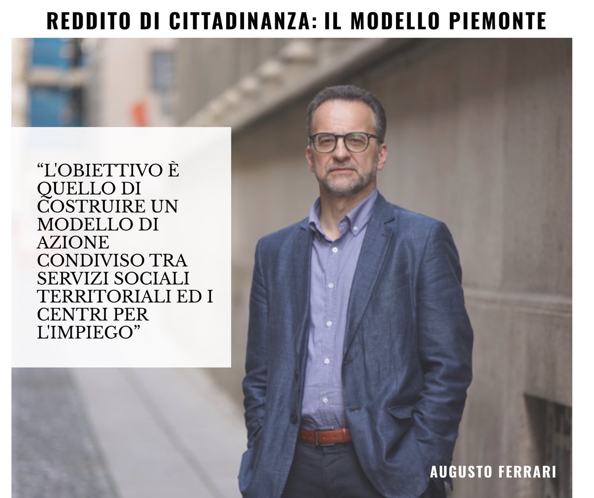augferrari's tweet photo. Oggi in giunta abbiamo approvato la delibera che definisce il “Modello #Piemonte” del Reddito di Cittadinanza. 
Abbiamo elaborato un approccio multidisciplinare che, sul modello positivo del Rei, consenta di integrare politiche occupazionali e politiche socio-assistenziali. https://t.co/yiyZObyBpI