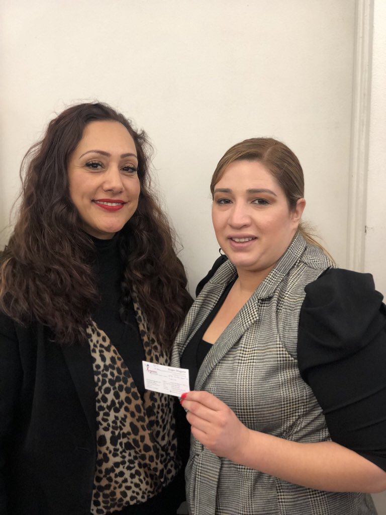 LACOE_GAIN_SGV's tweet image. CDPS @lopezelena44 and her participant Osiris at the Pomona Hiring Spree. Osiris just got an interview with @In2visionLLC tomorrow morning! We wish you the best of luck! @HiringspreeLA #jobsnow #hiringspree #pomona #ganeshapark