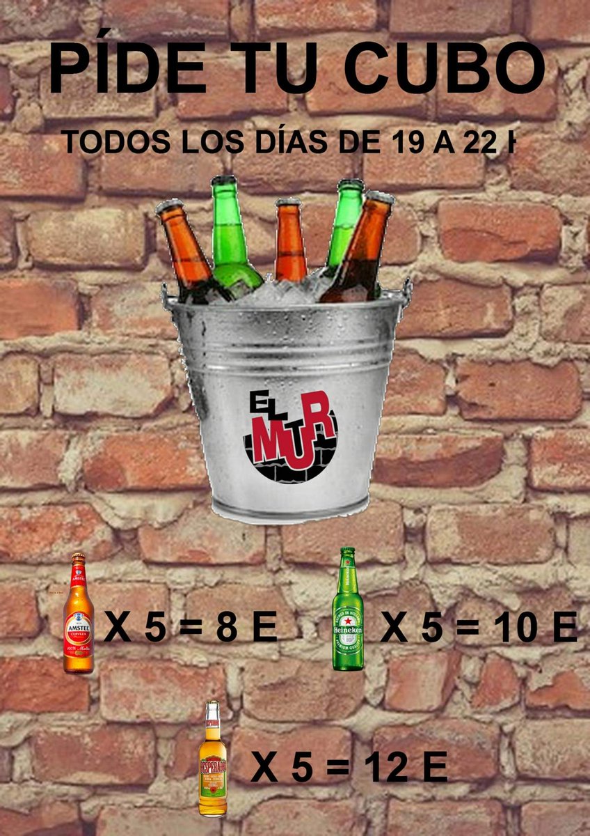 PUBELMUR's tweet photo. Tardeo en el Mur https://t.co/wt6K1gjD96