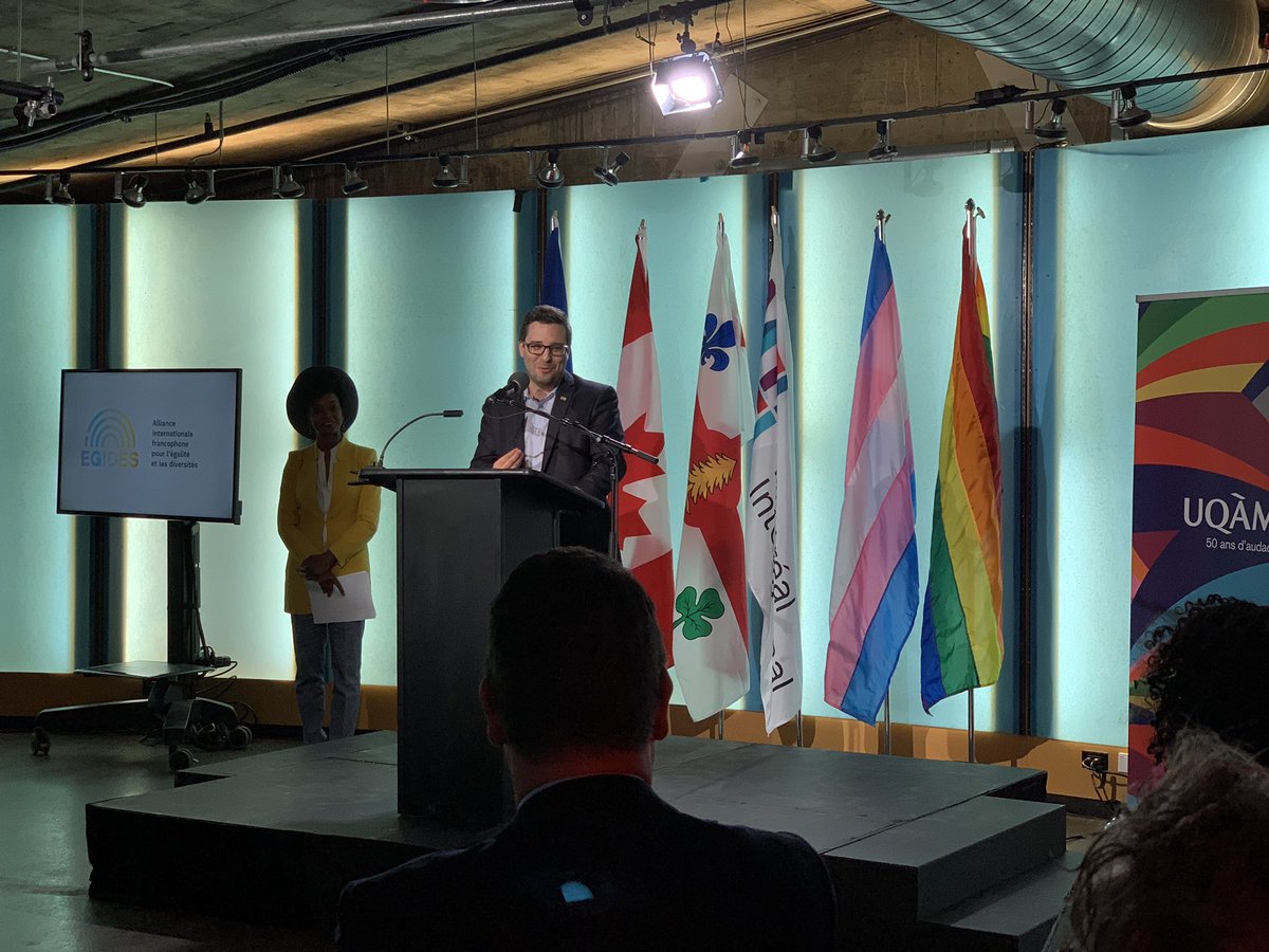 EgidesAlliance's tweet photo. La ville de #Montreal donne son appui à l’arrivée de l’Alliance dans la mértropole. #EGIDES @MTL_Ville #polmtl #LGBTQI @RobertBeaudry https://t.co/WgVGF2FPh2