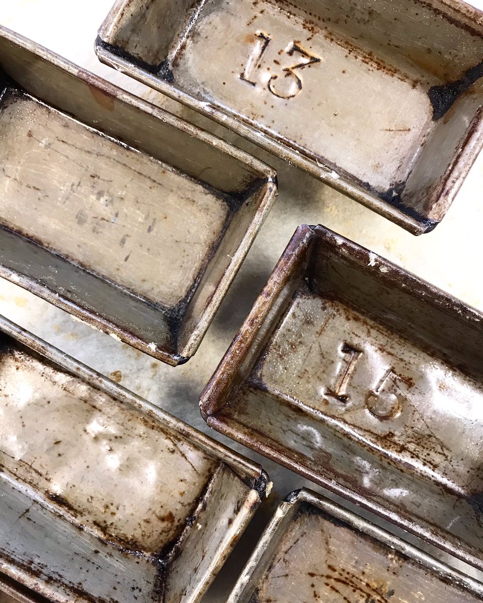 breaducating's tweet image. So some mini bread #sourdough tin bread on the agenda today... #bread #mini #tinloaves