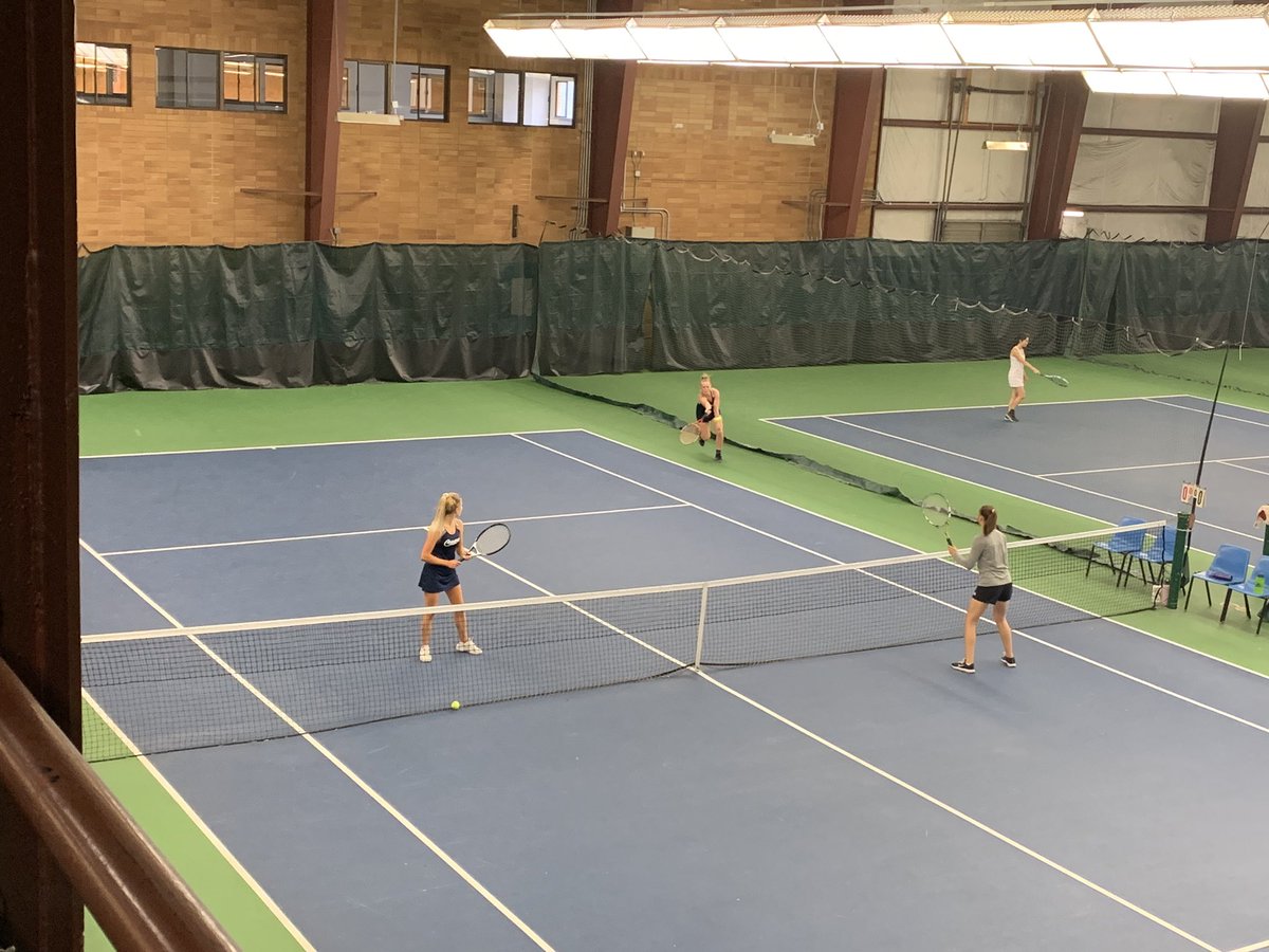 CCS_Cougars_AD's tweet photo. 🎾 Today’s all about the girls district tennis tournament! Cascade Christian had 4 girls advance from last week’s league tournament: Morgan Tveter, Elizabeth Jennings, Lizzy Ozmer, and Kate Jung. 

Morgan and Elizabeth are on the court right now against Klahowya. #GOCOUGS https://t.co/3MqZLYcHFk