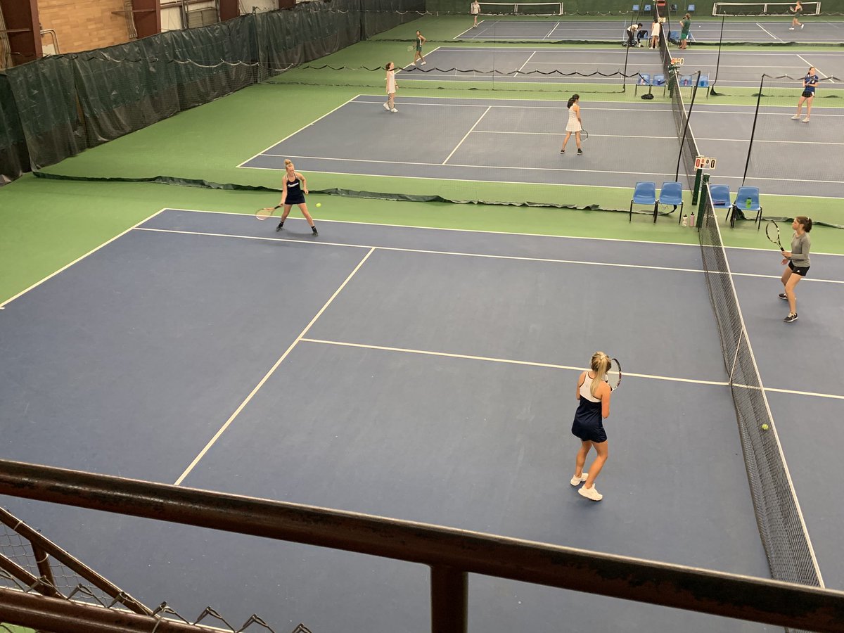 CCS_Cougars_AD's tweet photo. 🎾 Today’s all about the girls district tennis tournament! Cascade Christian had 4 girls advance from last week’s league tournament: Morgan Tveter, Elizabeth Jennings, Lizzy Ozmer, and Kate Jung. 

Morgan and Elizabeth are on the court right now against Klahowya. #GOCOUGS https://t.co/3MqZLYcHFk