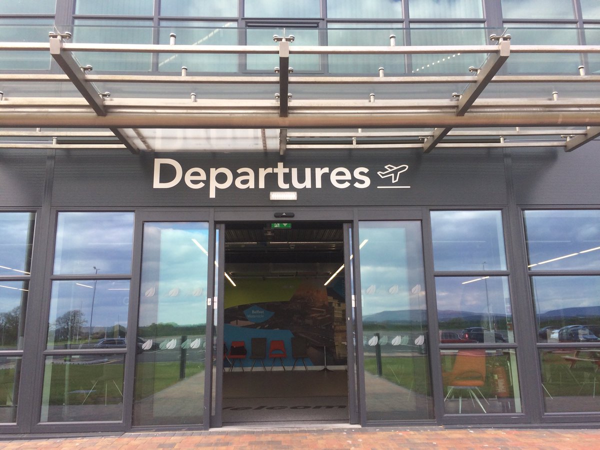 HannahMcITV's tweet photo. Exactly 7 weeks to go until passenger flights are due to start from #CarlisleAirport Is it ready for takeoff? @itvborder at 6 (no more flight puns, I promise) ✈️ https://t.co/cyyuXMkTFS