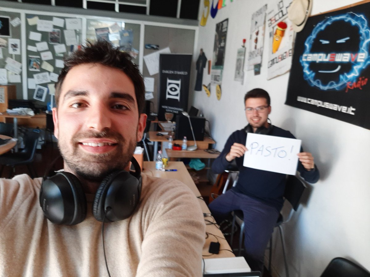 Il nostro <a href="/parodi_lucio/">Luciano Lucio Parodi</a> in diretta con <a href="/retweet_radio/">Retweet</a> con i giornalisti di <a href="/SvSport1/">SvSport</a> Mattia Pastorini e Paolo Garassino. On air su campuswave.it