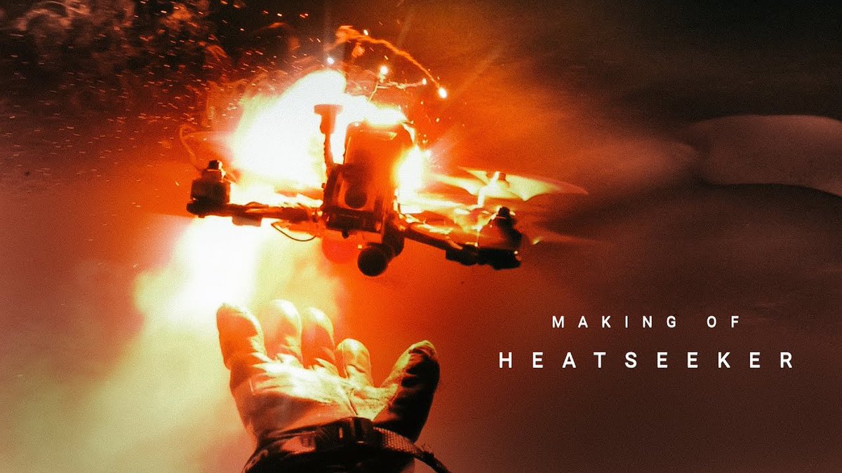 This wouldn't all be legal in Canada, but it is fascinating to see how much creativity went in to this shoot youtu.be/ELd2obV1SOA #HummingbirdDrones #Drones #flylegally