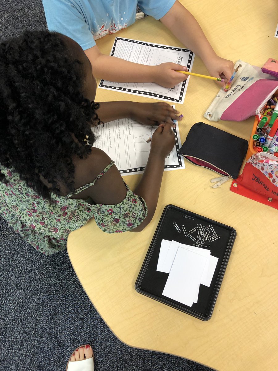 GillianReising's tweet photo. Students completed a @MysterySci STEM Challenge today. Students collaborated to build a 12 inch tower. Loved hearing them share ideas and make improvements #teamOTE https://t.co/ggWwlEbuQR