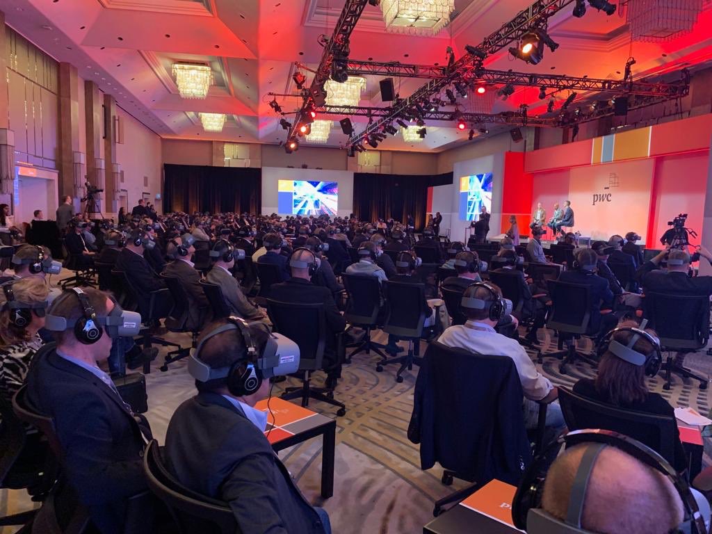 M4ttgoldsmith's tweet photo. Put yourself in the shoes of the CEO, CFO or CISO responding to a cyber attack. #PwC’s new #VR Cyber Crisis Experience #learning #CyberAttack #CISO #crisis #Incident #digitaltrust #wemadeit #Toronto https://t.co/ZL3CH0Wday