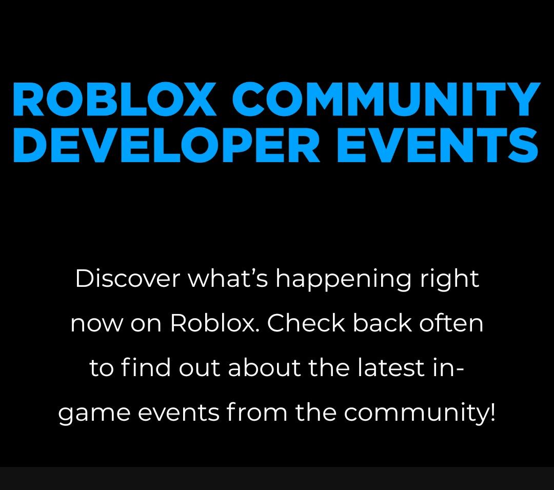 Bloxy News On Twitter Bloxynews The Replacement To Events