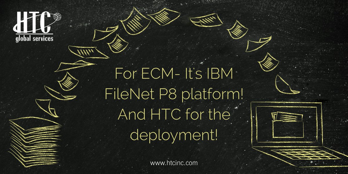 HTCInc's tweet image. Download this case study to know how HTC designed and implemented an enterprise claims processing and document management solution built using IBM FileNet P8 platform for a global financial company #ECM #IBMFilenet bit.ly/2w3zqN4