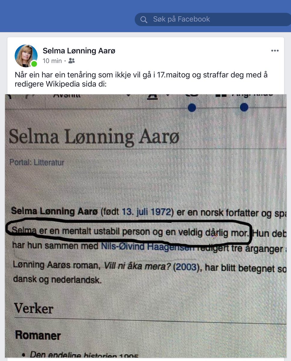 Dette er veldig morsomt.