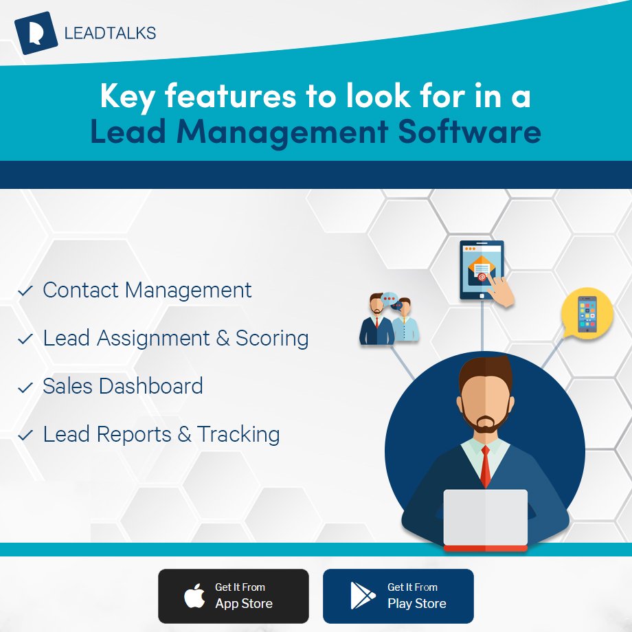 Sonline_US's tweet photo. Features to look for in a lead management software
#LeadTalks #LeadManagement #MobileApp https://t.co/qauPocVdjc