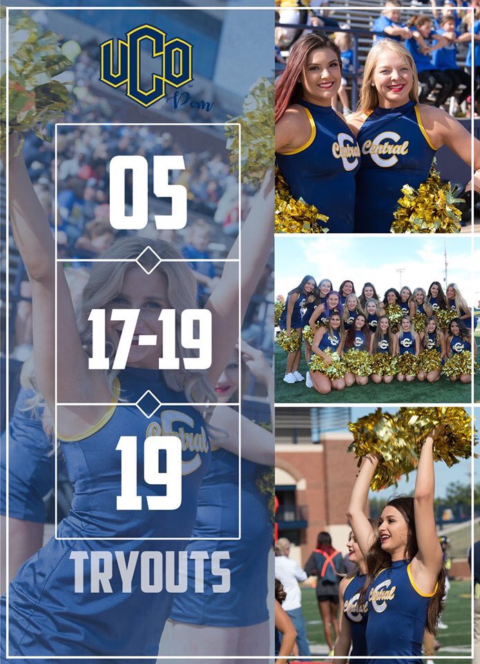 Tryouts start tomorrow #ucopom
