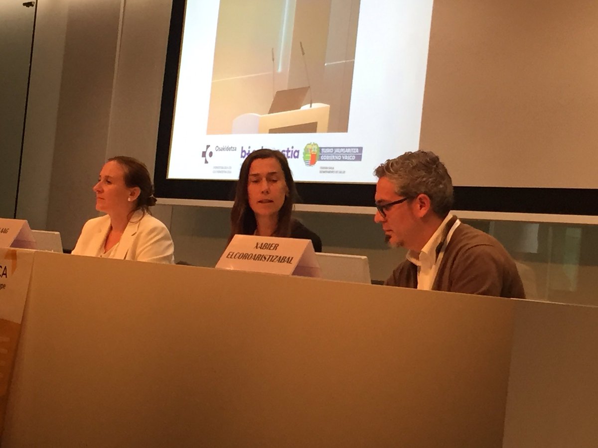 A warm welcome by <a href="/Astrid_Kaag/">Astrid Kaag</a> at the <a href="/ITHACA_health/">ITHACA Project</a> Framework strategy event in San Sebastian