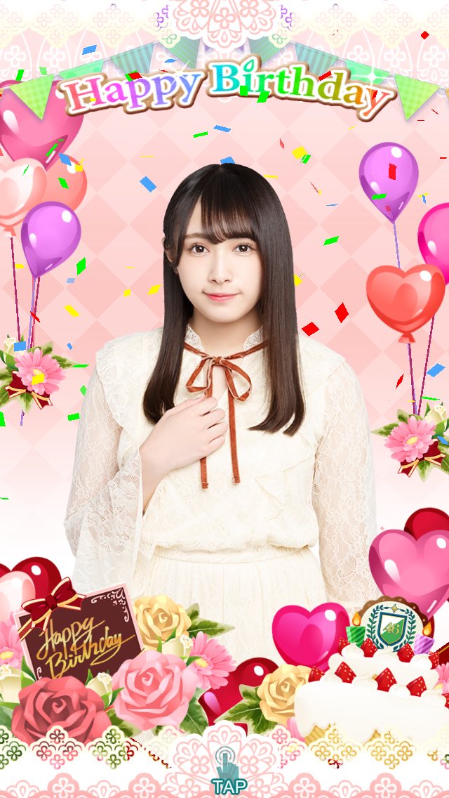 Ringo4648Keyaki's tweet photo. #渡辺梨加生誕祭
べりか！お誕生日おめでとうございます🎊🎉🎂🎁🍾
今年は握手出来たし釣ってもらえたし頭ぽんぽんしてもらえたし…😍💓💕ほんと幸せでした！
良い一年になりますように…✨ https://t.co/2qg19qWWTH