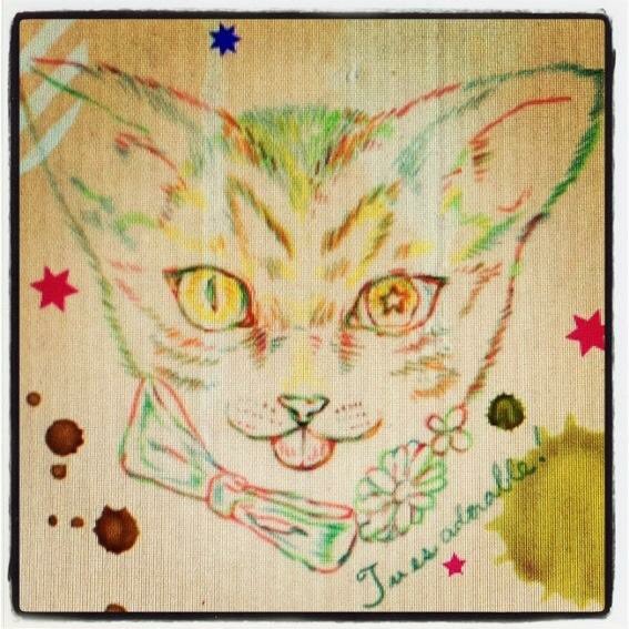#私の絵柄が好みって人にフォローされたい
#cat #猫
猫大好き❤なヤツです!よろしくお願いします? 