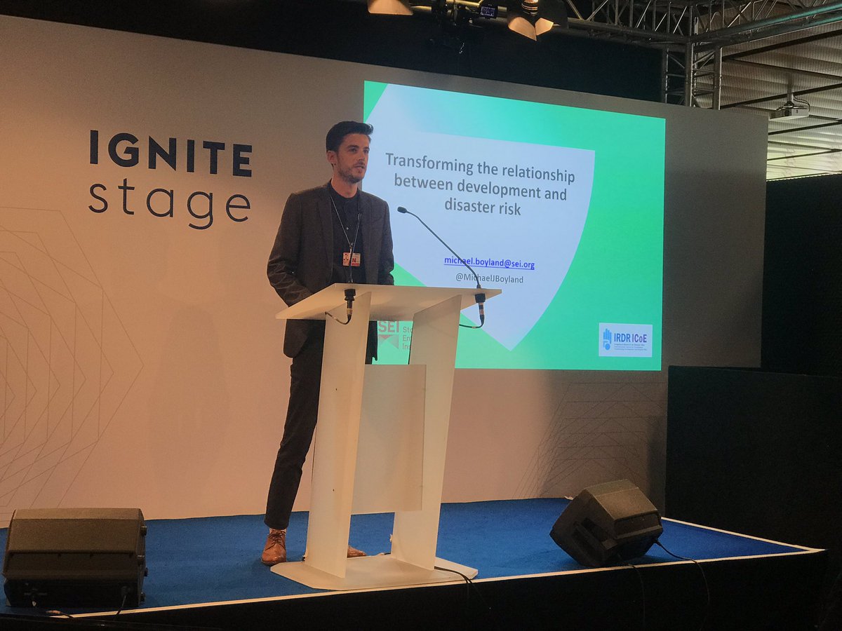 Transforming development and disaster risk - <a href="/MichaelJBoyland/">Michael Boyland</a> at #GP2019Geneva 

’Transformation is an imperative, it is an opportunity and it is being acted upon.’ 

Get involved at wetransform.dev