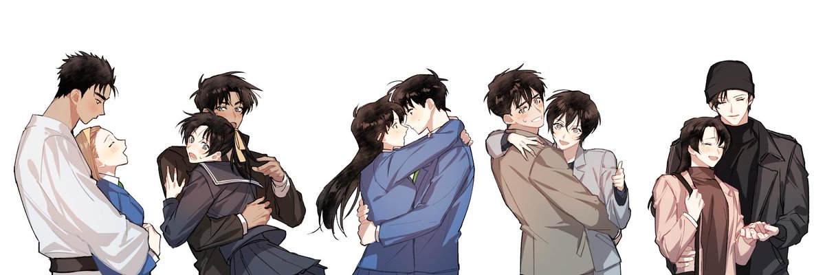 허그~