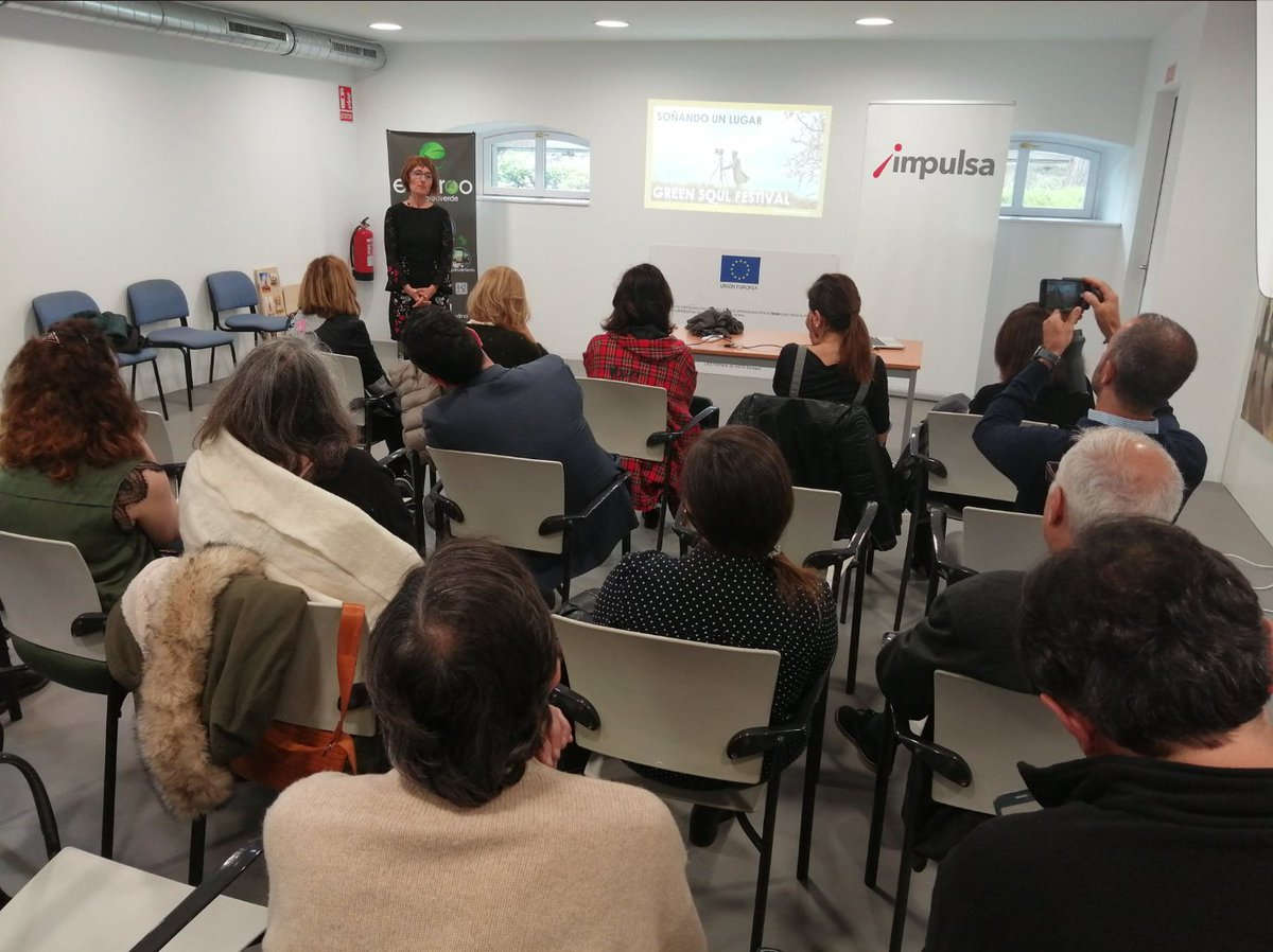 GijonImpulsa's tweet photo. Presentando proyectos participantes en #QuintaCircular.
Descubriendo grandes ideas que se pueden llegar a hacer realidad #sostenibilidad #green #EconomíaCircular https://t.co/gWBUqro1K0