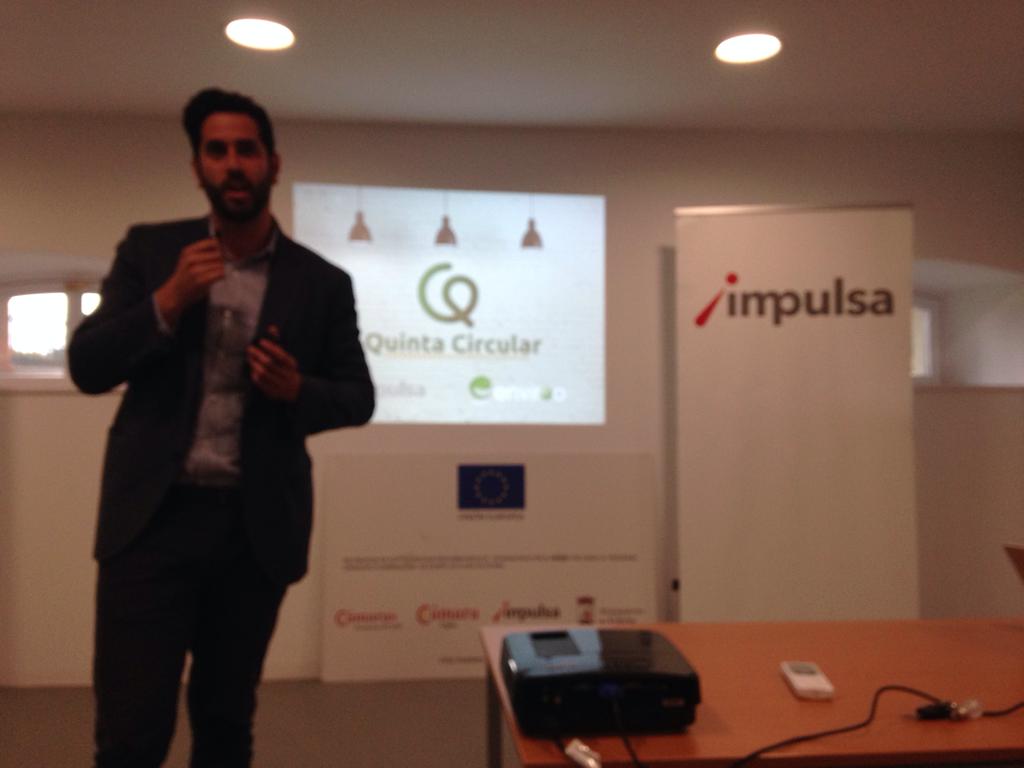 GijonImpulsa's tweet photo. Presentando proyectos participantes en #QuintaCircular.
Descubriendo grandes ideas que se pueden llegar a hacer realidad #sostenibilidad #green #EconomíaCircular https://t.co/gWBUqro1K0