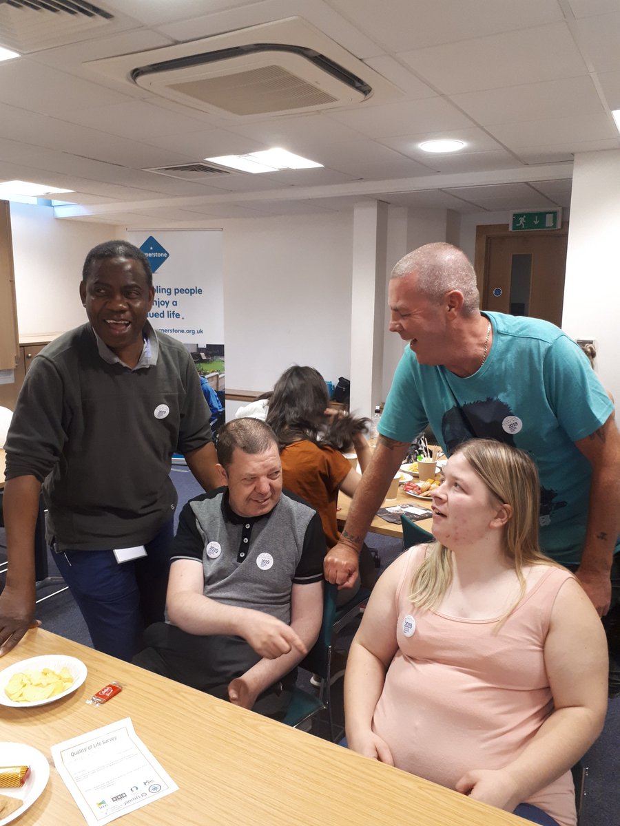 Connects Fair and Afternoon Tea at our Wellwynd office today for #LDWeek2019 <a href="/CornerstoneScot/">Cornerstone</a> <a href="/CornerstoneNor1/">Cornerstone North Lanarkshire</a> <a href="/FionaDunwoodie1/">Fiona Dunwoodie</a> <a href="/boab9dru/">Andrew</a>