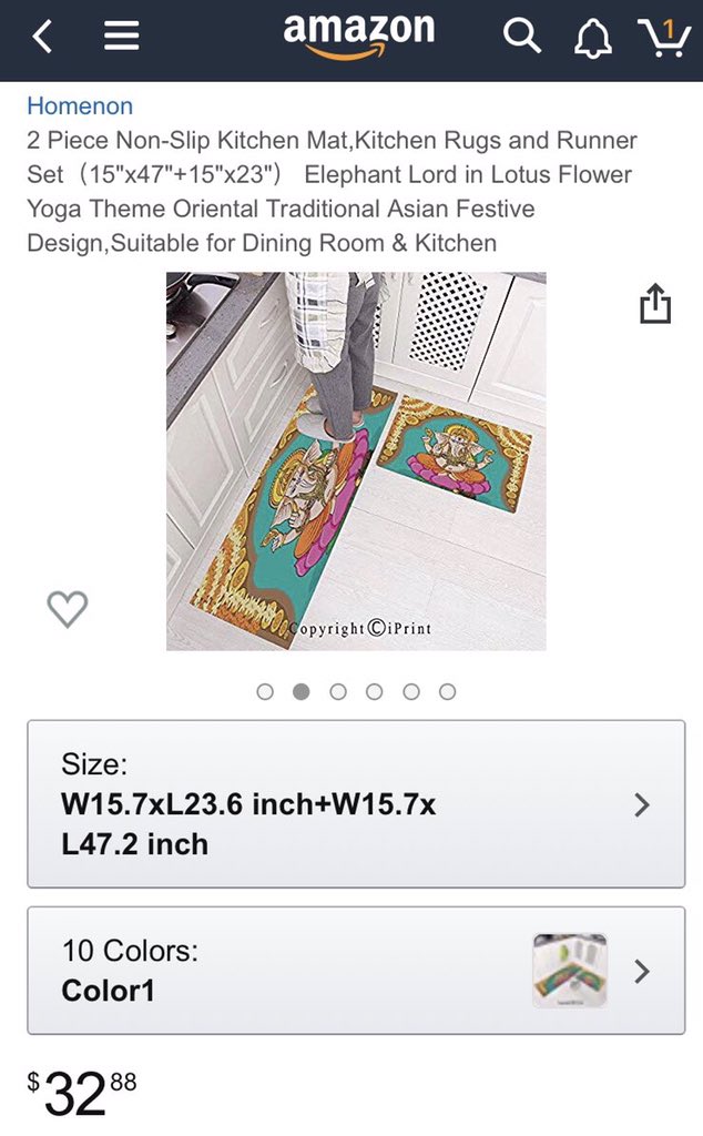 Mistake is a mistake when it is done once or twice

But #Amazon is a repeat offender who seems to enjoy hurting the religious sentiments of #Hindus

Do u have the guts to sell products mocking Islam or Christianity or Hindus are soft targets??

Shame on Amazon
#BoycottAmazon