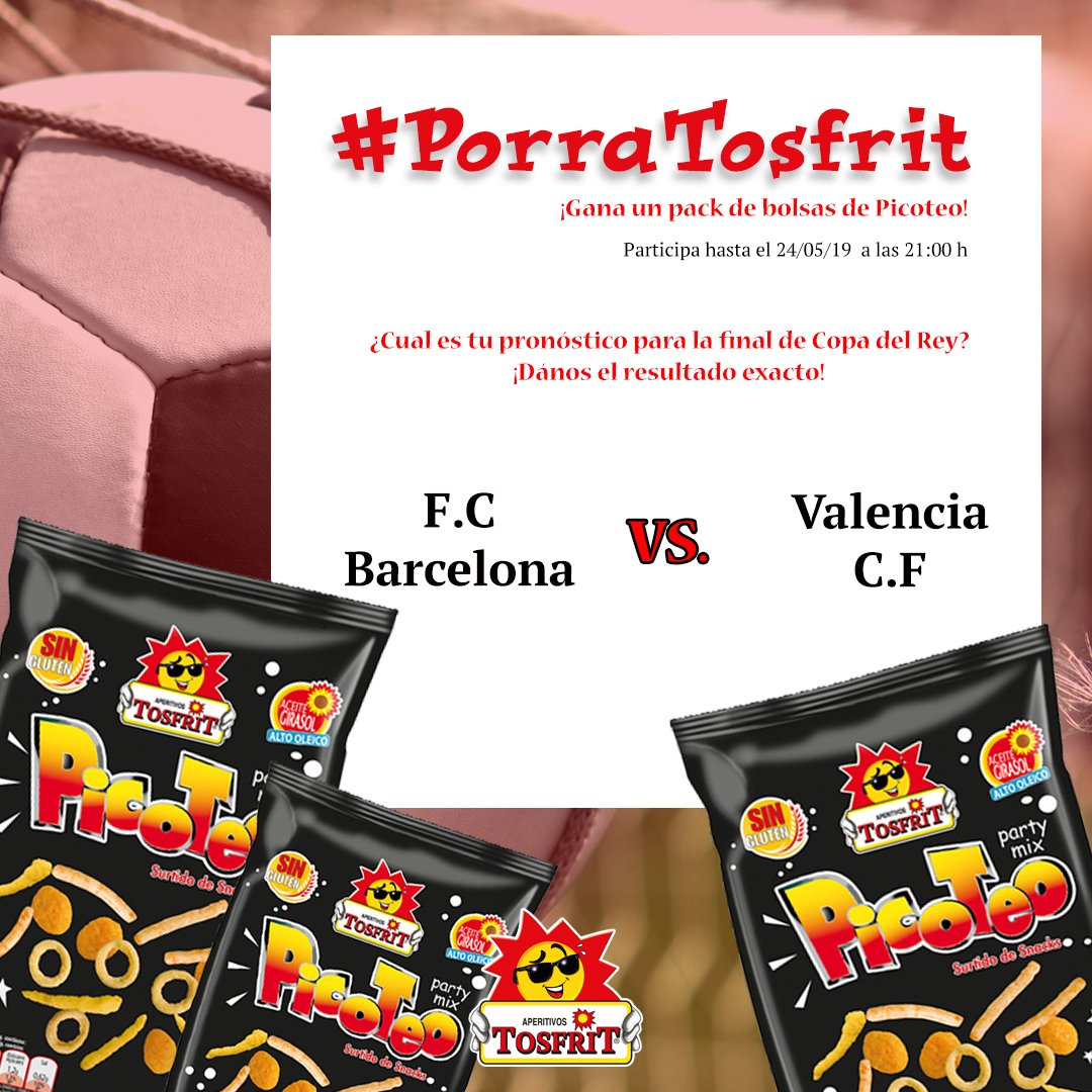 Aperitivos Tosfrit tweet media