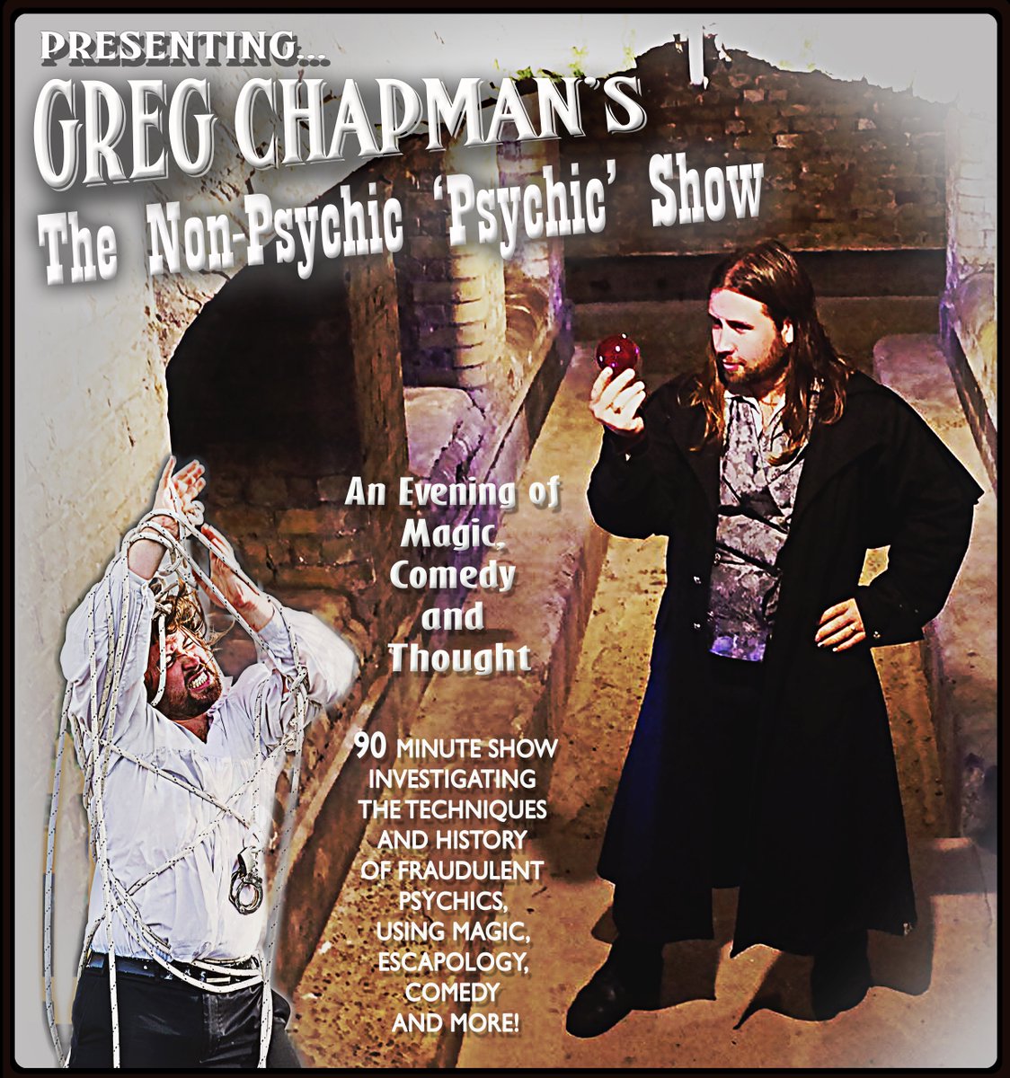 GregandFelicity's tweet image. An evening of magic, comedy and thought in the form of my &apos;Non-Psychic &apos;Psychic&apos; Show&apos; is coming to #Shalfleet Village Hall on the #IsleofWight this July!

Tickets are available now - and selling fast - so don&apos;t miss out on the fun!

eventbrite.co.uk/e/the-non-psyc…

#IW #IoW