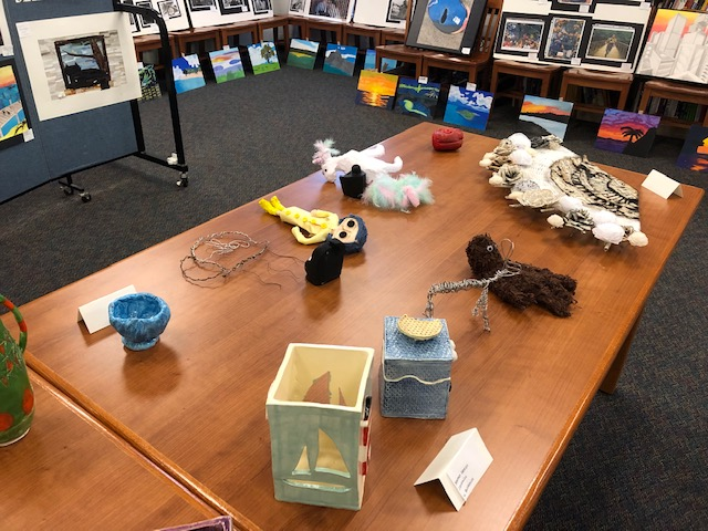 McDonoughHS's tweet photo. Woot! Ram artists @McDonoughHS celebrating our many colors &amp; perspectives in the most creative of ways!! #IndividuallyProud #CollectivelyStrong https://t.co/8zCQD1oqIO